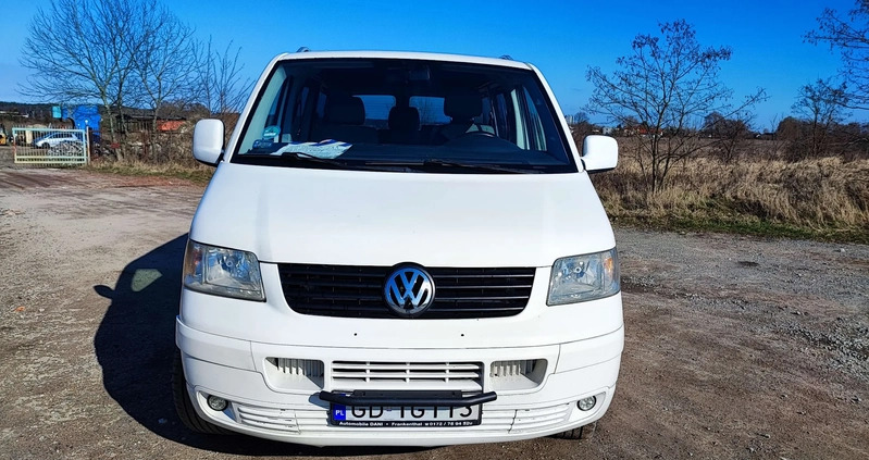 Volkswagen Caravelle cena 31500 przebieg: 352592, rok produkcji 2007 z Ząbki małe 466